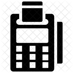 256x256 Pos Icon Of Glyph Style