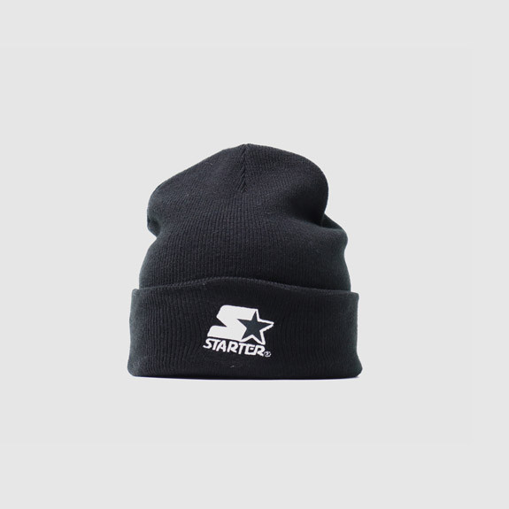 575x575 Starter Icon Beanie Black
