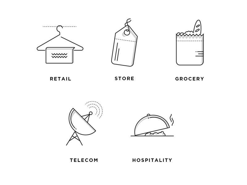 800x600 Pos System Icons