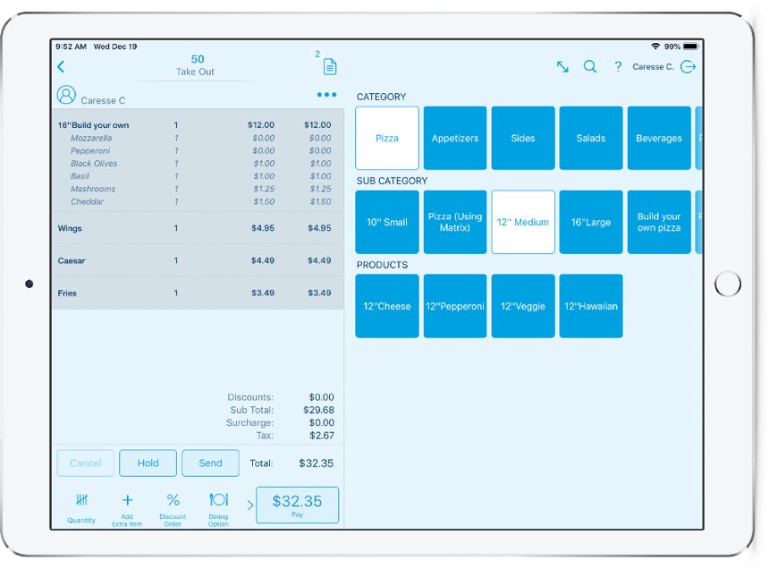 860x636 Ipad Pos System And Platform Revel Systems Point Of Sale Free Demo