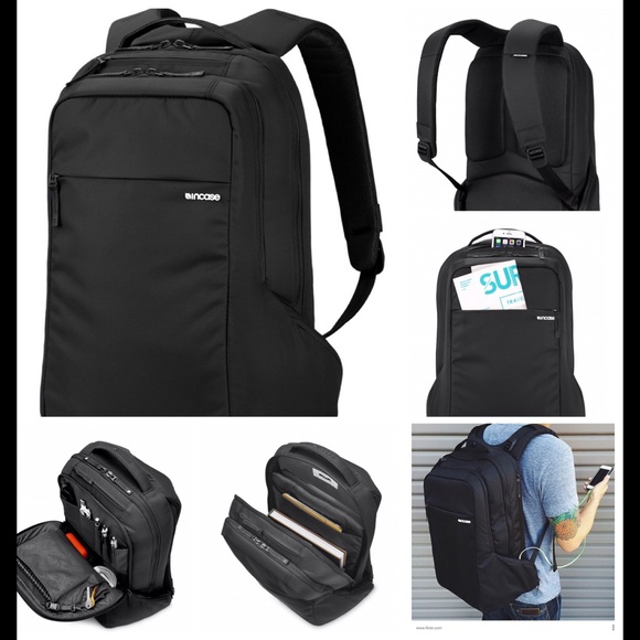 580x580 Incase Bags Icon Slim Backpack Black Poshmark