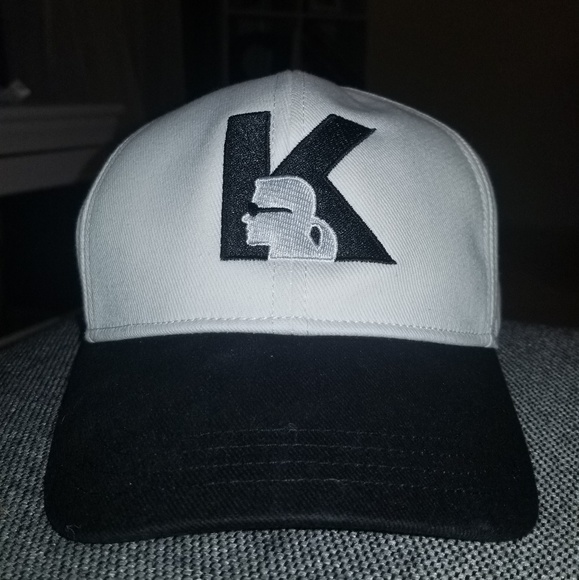 579x580 Karl Lagerfeld Accessories Icon Hat Poshmark