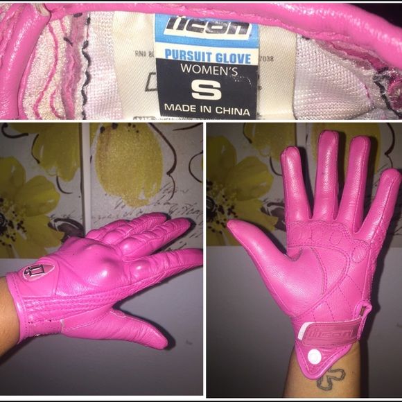 580x580 Spotted While Shopping On Poshmark Icon Motorcycle Gloves