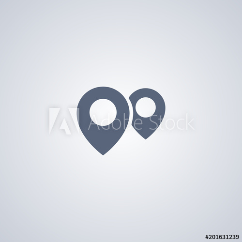 500x500 Location Icon, Position Icon