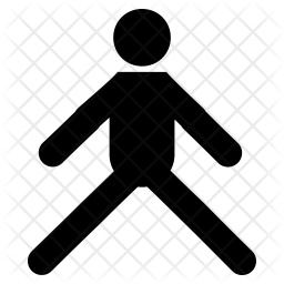 256x256 Position Icon Of Glyph Style