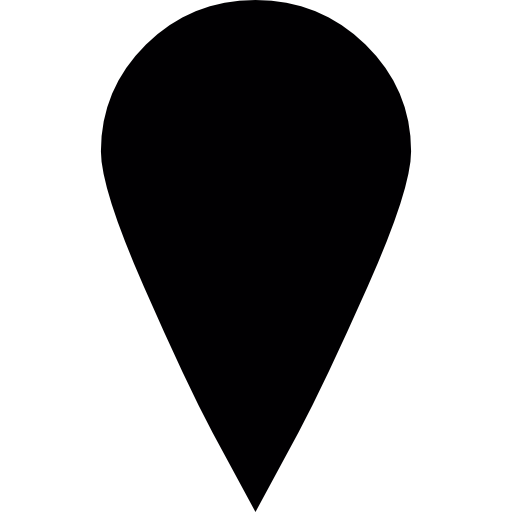 512x512 Black Position Mark Icons Free Download