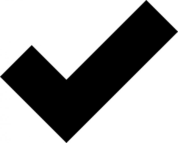 626x503 Positive Check Mark Icons Free Download