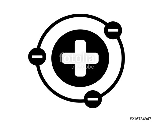 500x400 Circle Positive Icon Stock Image And Royalty Free Vector