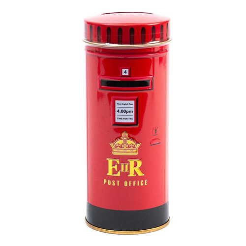 500x500 New English Teas Heritage Range English Icons Tall Post Box