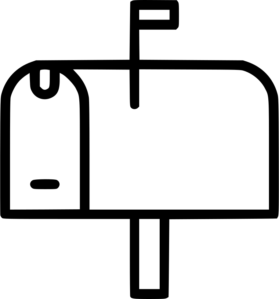 914x980 Post Box Postage Postbox Mail Email Png Icon Free Download