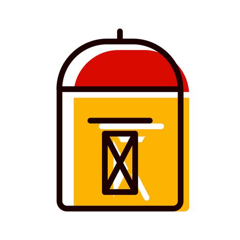 490x490 Postbox Icon Design