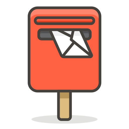 512x512 Postbox Icon Free Of Free Vector Emoji