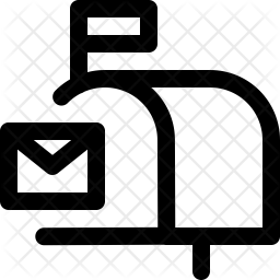 256x256 Postbox Icons