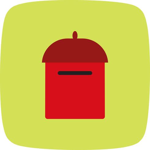 490x490 Vector Postbox Icon