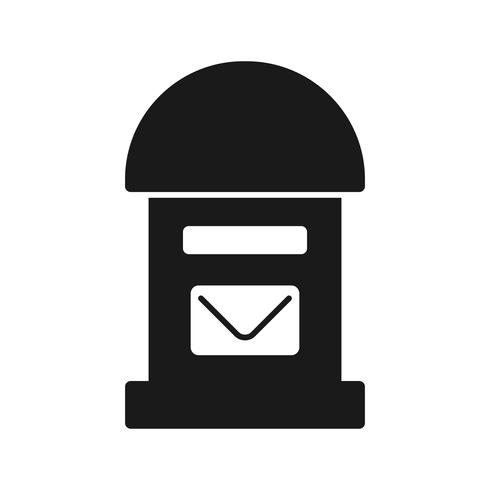 490x490 Vector Postbox Icon