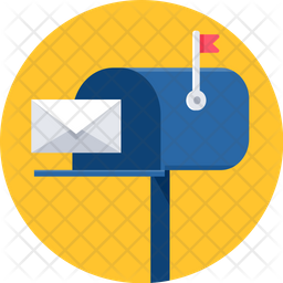256x256 Post Office Icon Of Rounded Style