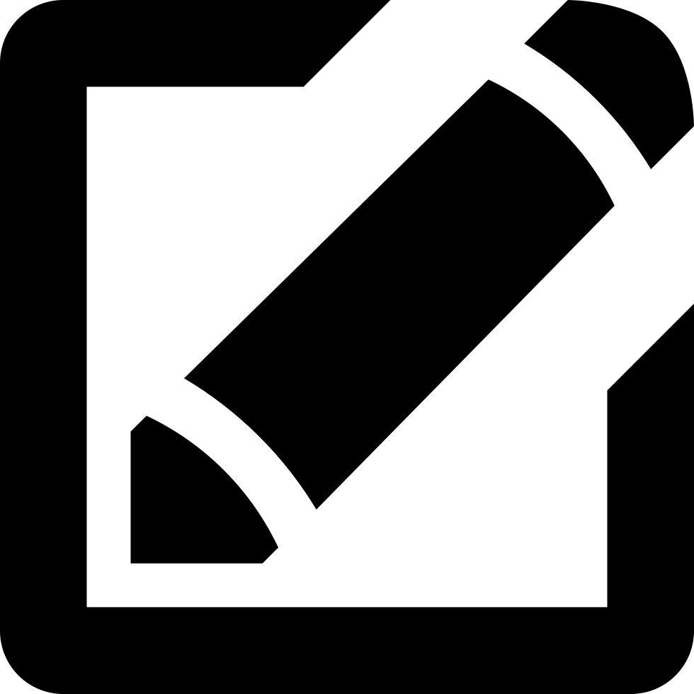 980x980 Edit Post Png Icon Free Download