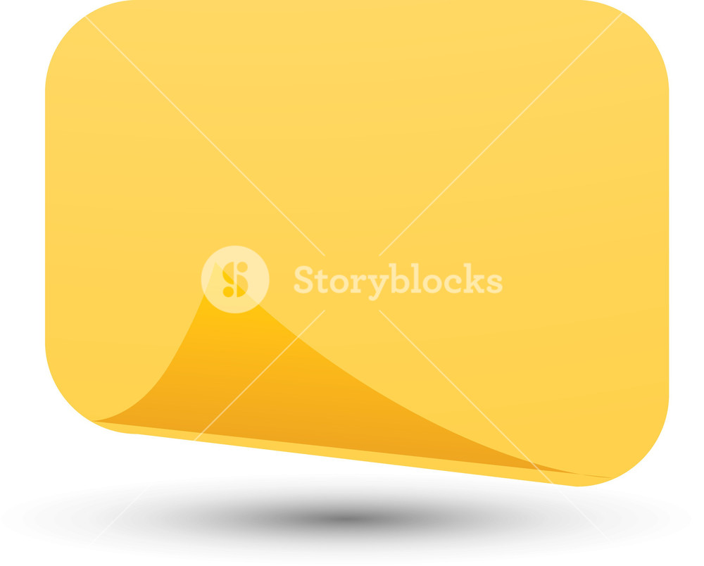 1000x804 Post It Note Lite Application Icon Royalty Free Stock Image