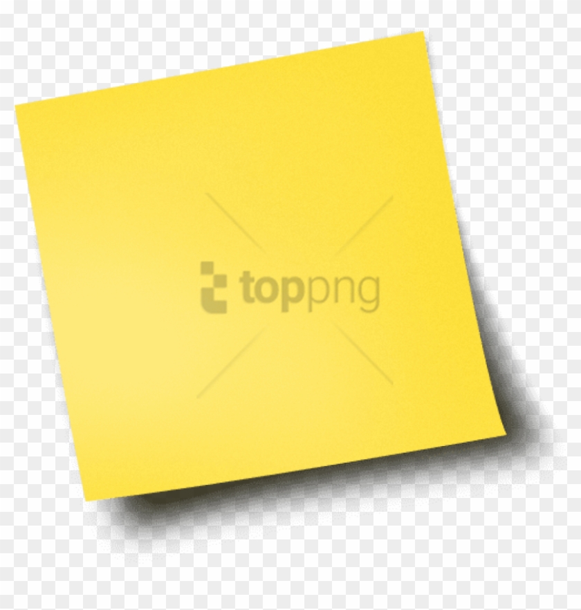 840x882 Free Png Post It Note