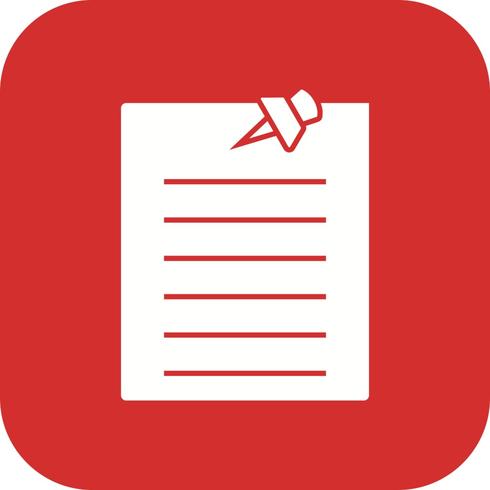 490x490 Post It Vector Icon