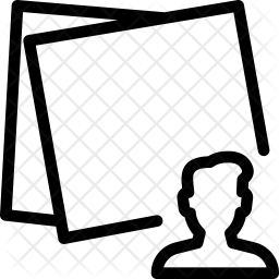 256x256 Post It Notes Icon Of Line Style