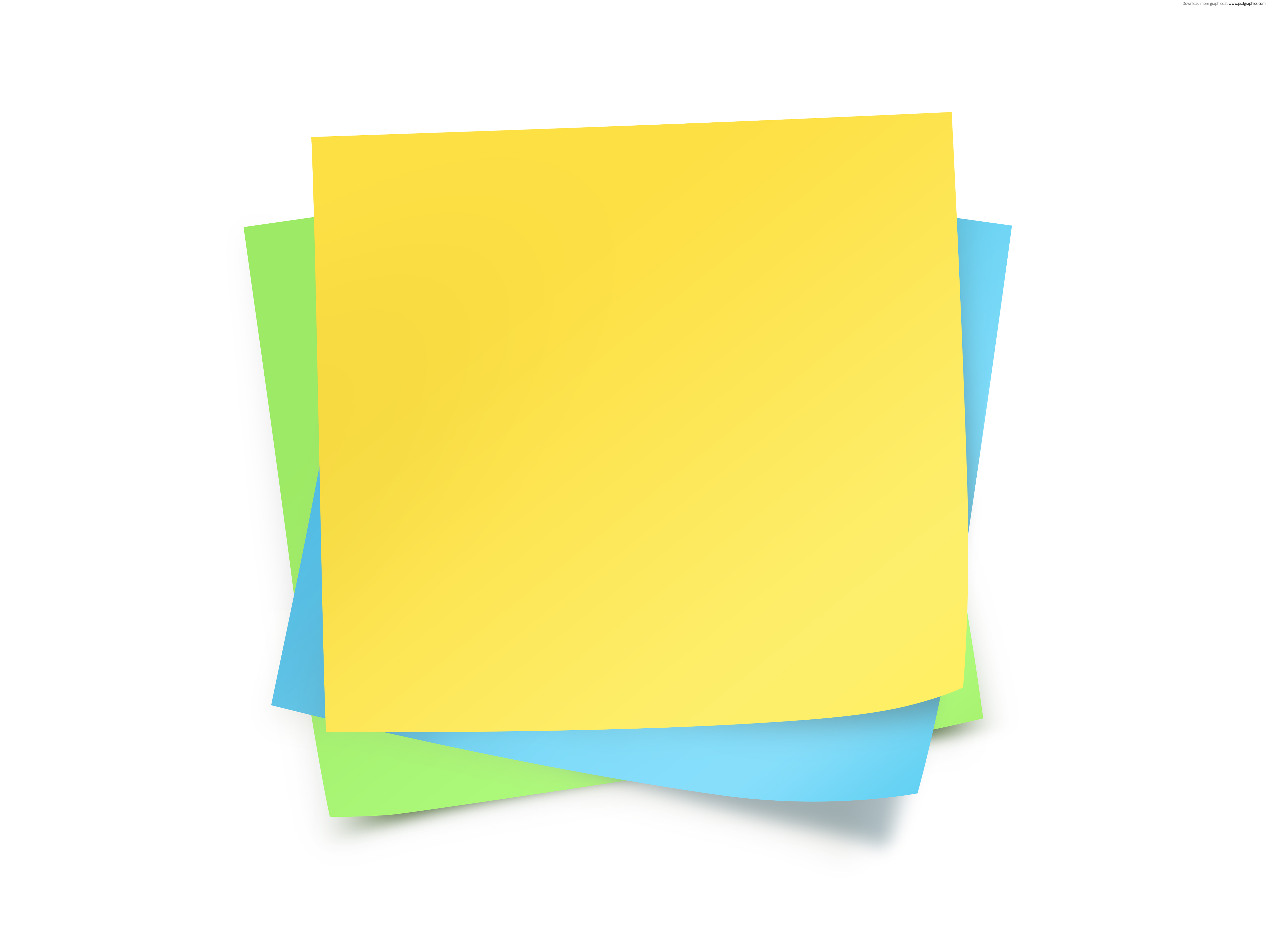 5000x3750 Sticky Notes