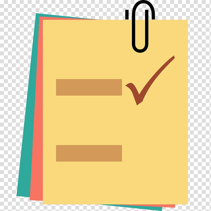 800x800 Three Green, Red, And Yellow List Papers, Post It Note Musical