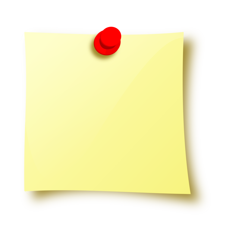 Post It Icon at Collection of Post It Icon free for