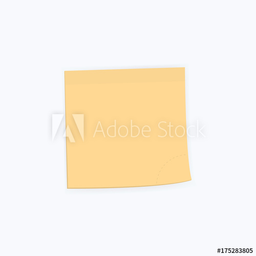 500x500 Sticky Note Icon