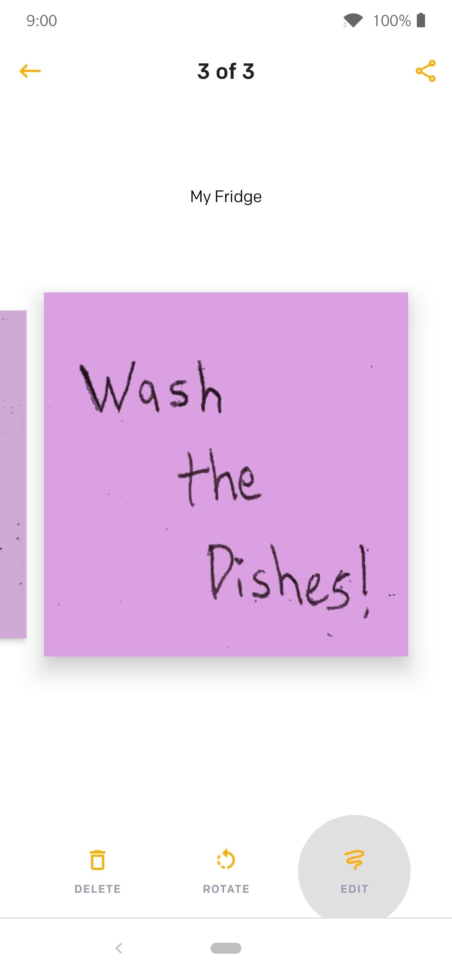 1440x3120 How To Digitize The Sticky Notes On Your Fridge Smartphones