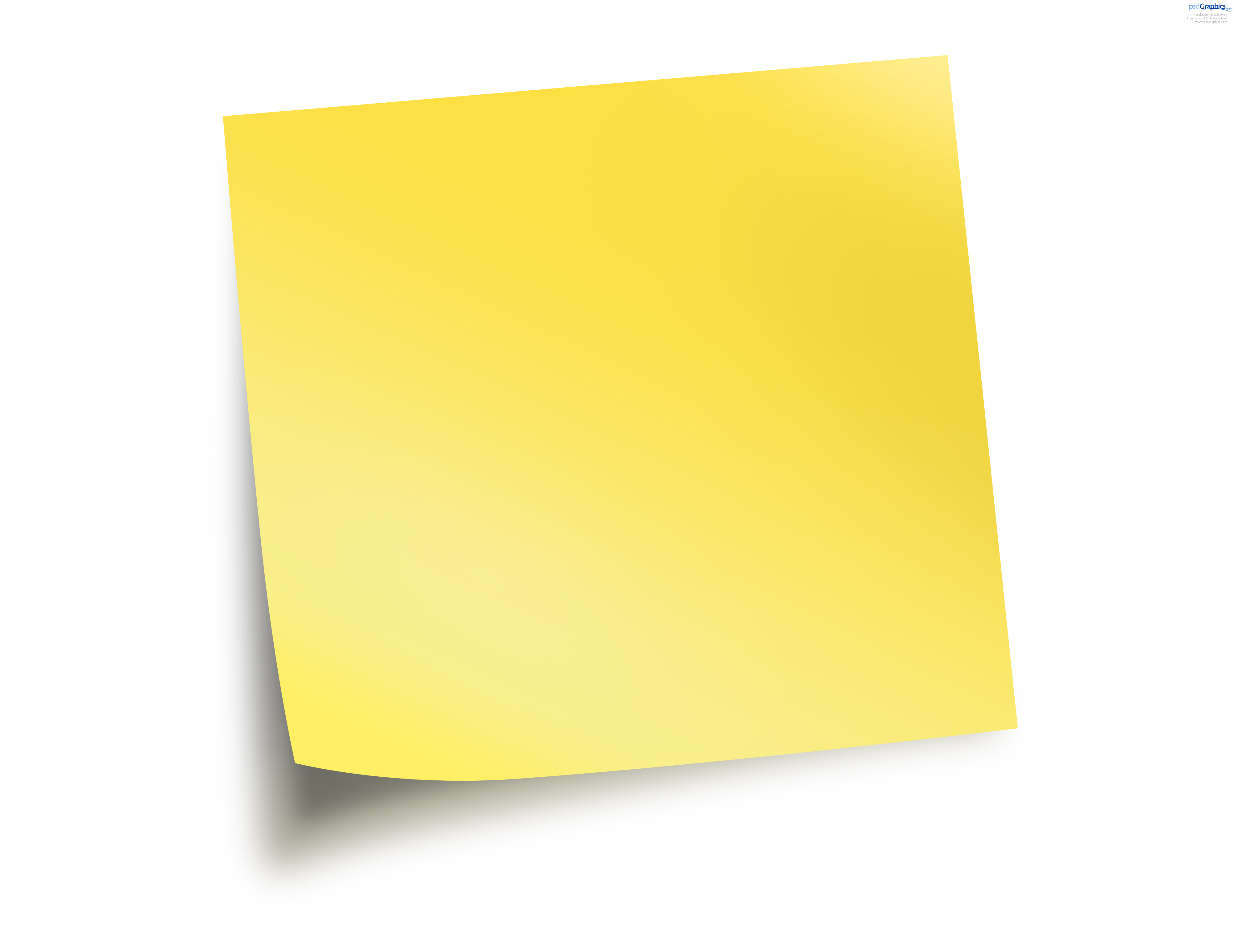 4000x3000 Post It Note Icon