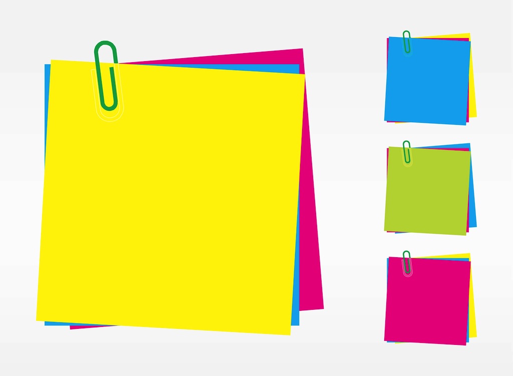 1024x750 Post It Note Png