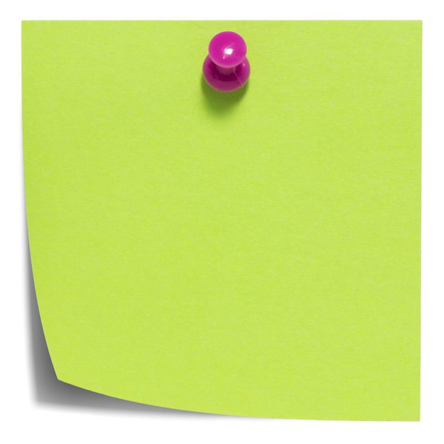 Post It Notes Icon at Vectorified.com | Collection of Post It Notes ...