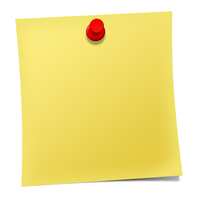 Post It Notes Icon at Vectorified.com | Collection of Post It Notes ...