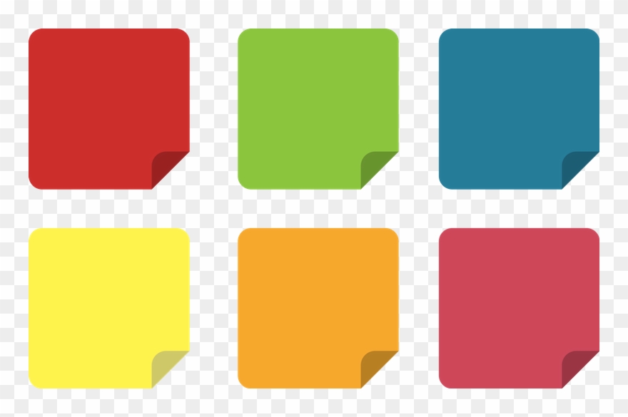 880x585 Transparent Post Its