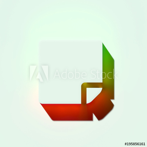 500x500 White Sticky Note Icon Illustration Of White Post It Notes