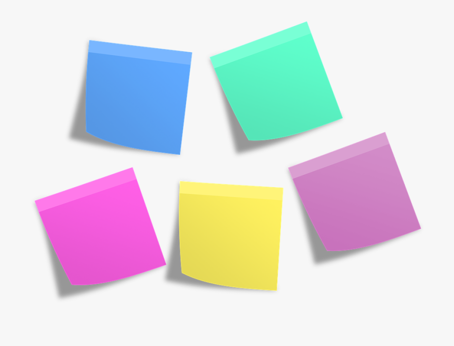 Post It Notes Icon at Vectorified.com | Collection of Post It Notes ...