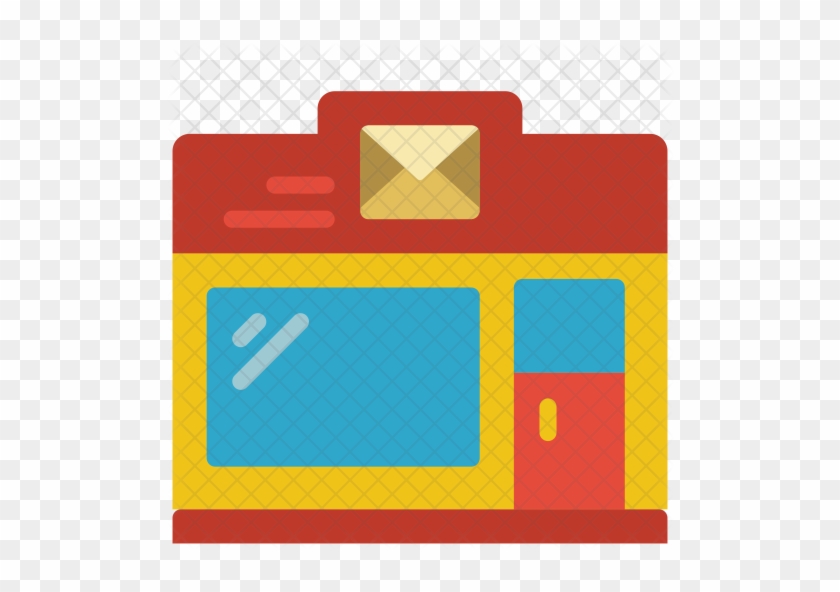 840x592 Post Office Icon