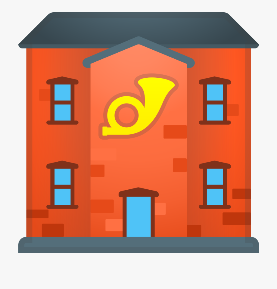 920x960 Post Office Icon