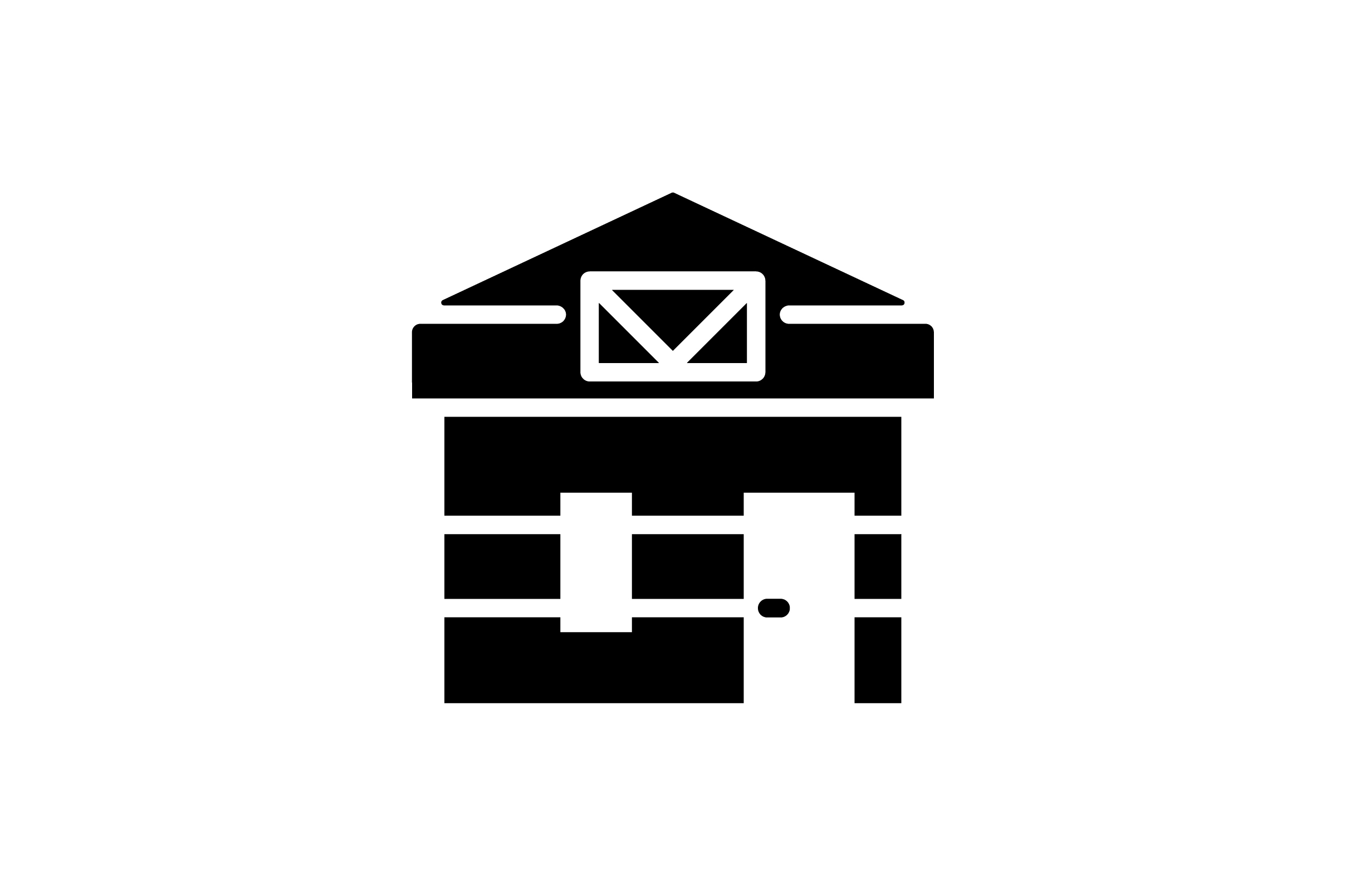 2417x1609 Post Office Icon Graphic