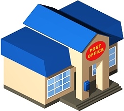 255x228 Post Office Free Icon In Format For Free Download