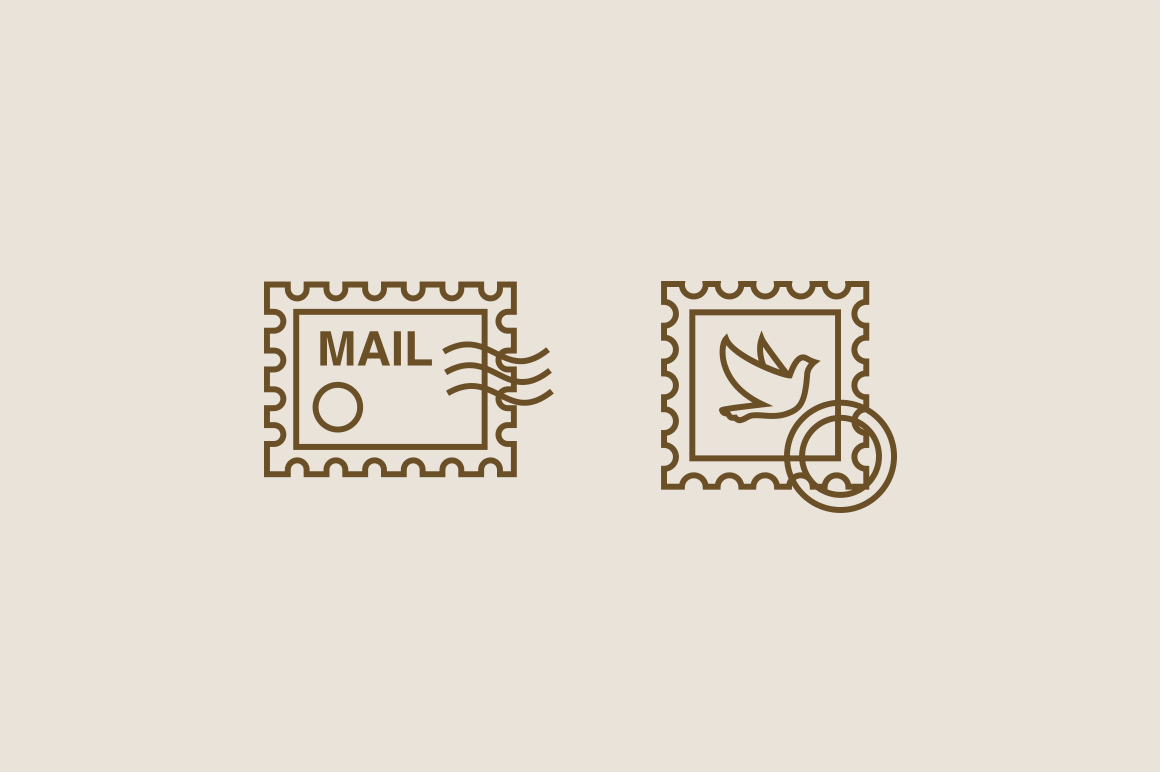 Postage Icon At Vectorified Com Collection Of Postage Icon Free For Personal Use