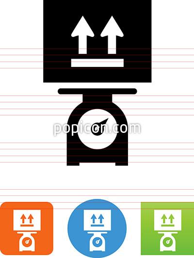 400x532 Postage Scale Icon