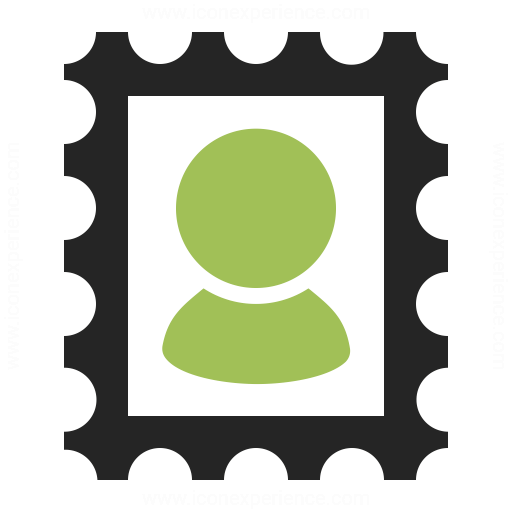 512x512 Postage Stamp Icon Iconexperience