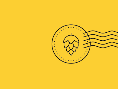 400x300 Postage Travel Icon