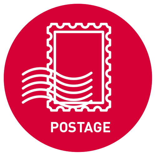 500x500 Postage Icon