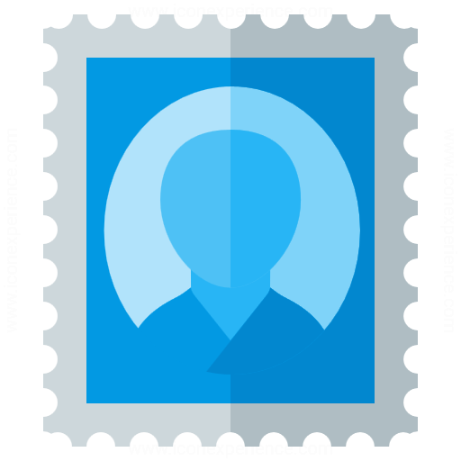 512x512 Iconexperience G Collection Postage Stamp Icon