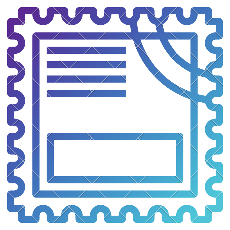 800x800 Postage Stamp Icon
