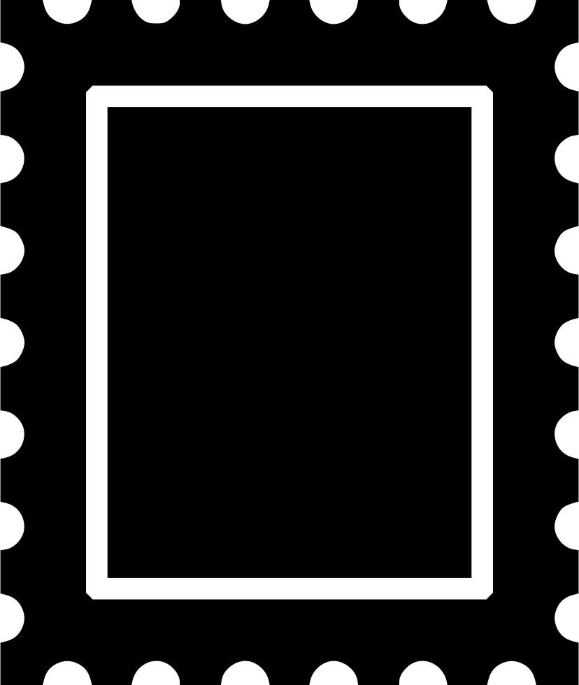 828x980 Postage Stamp Icon Clipart Images Gallery For Free Download