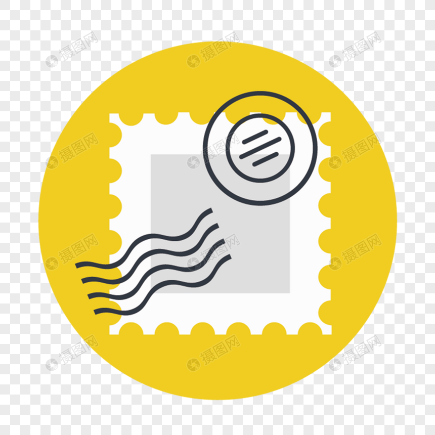 860x860 Postage Stamp Icon Png Image Picture Free Download